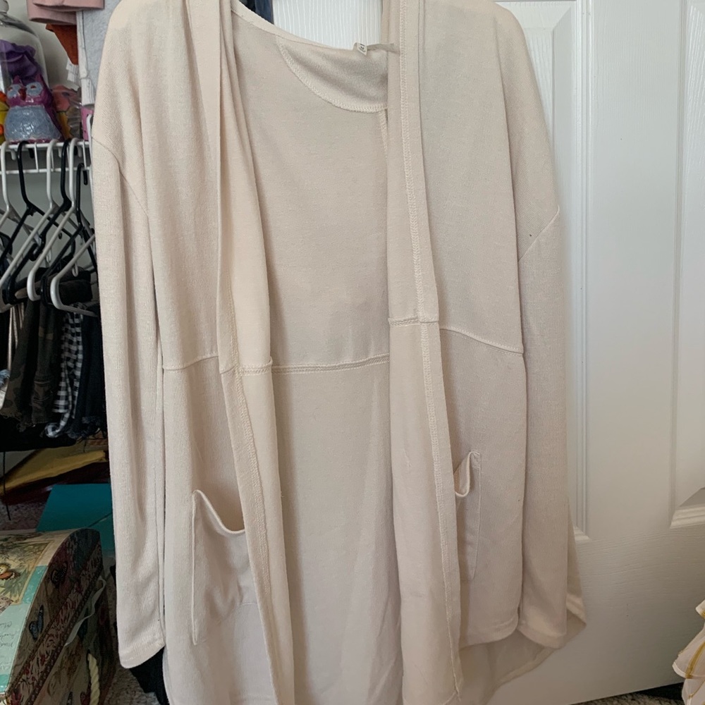 MUDD HOODED CARDIGAN